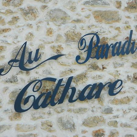 Au Paradis Cathare Fraissé-des-Corbières Dış mekan fotoğraf