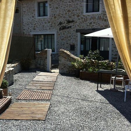 Au Paradis Cathare Fraissé-des-Corbières Dış mekan fotoğraf