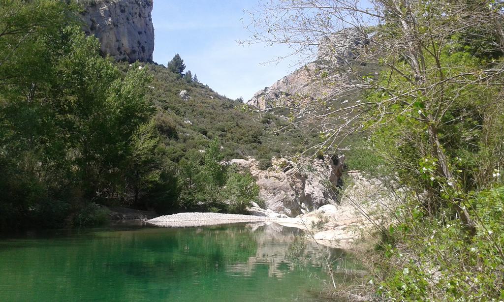 Au Paradis Cathare Fraissé-des-Corbières Dış mekan fotoğraf