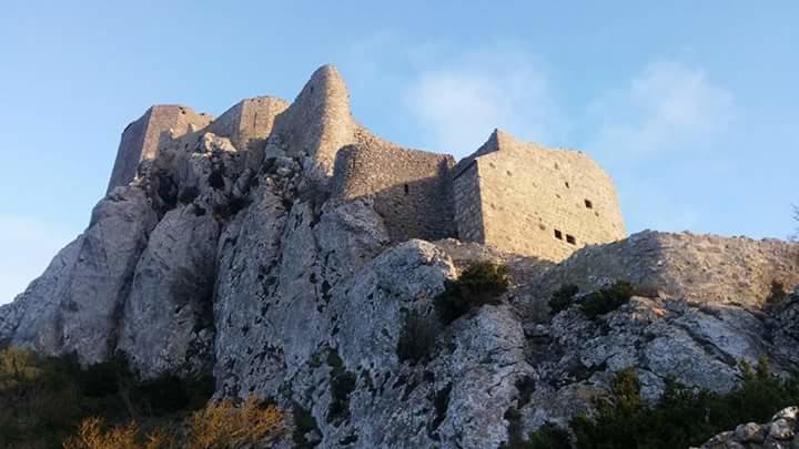 Au Paradis Cathare Fraissé-des-Corbières Dış mekan fotoğraf