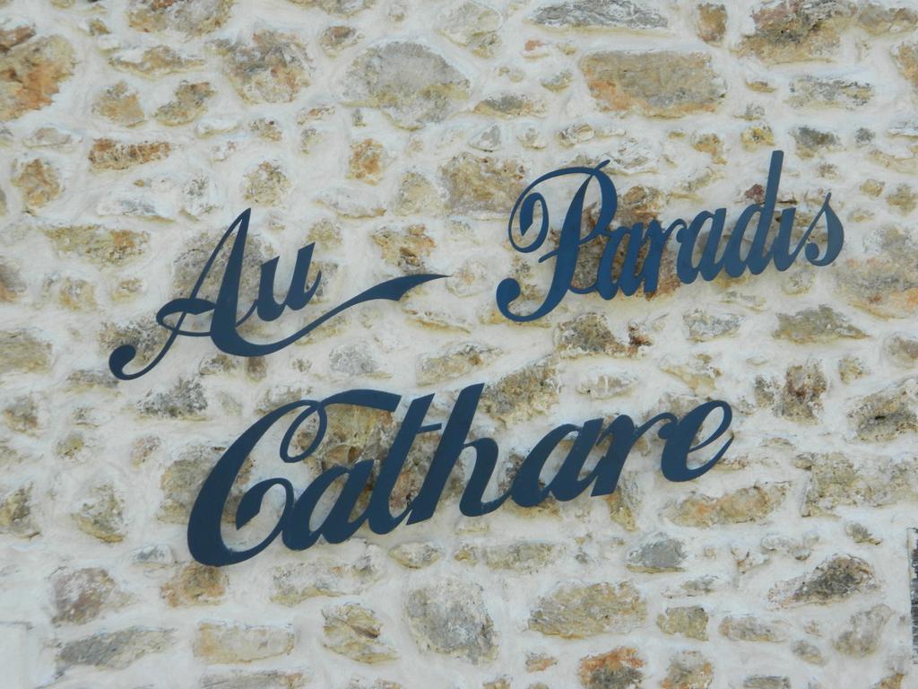 Au Paradis Cathare Fraissé-des-Corbières Dış mekan fotoğraf