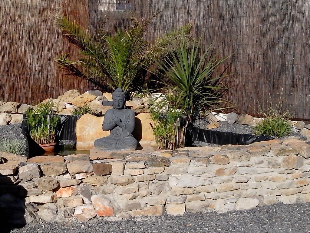 Au Paradis Cathare Fraissé-des-Corbières Dış mekan fotoğraf