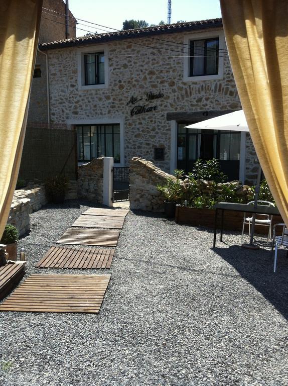 Au Paradis Cathare Fraissé-des-Corbières Dış mekan fotoğraf